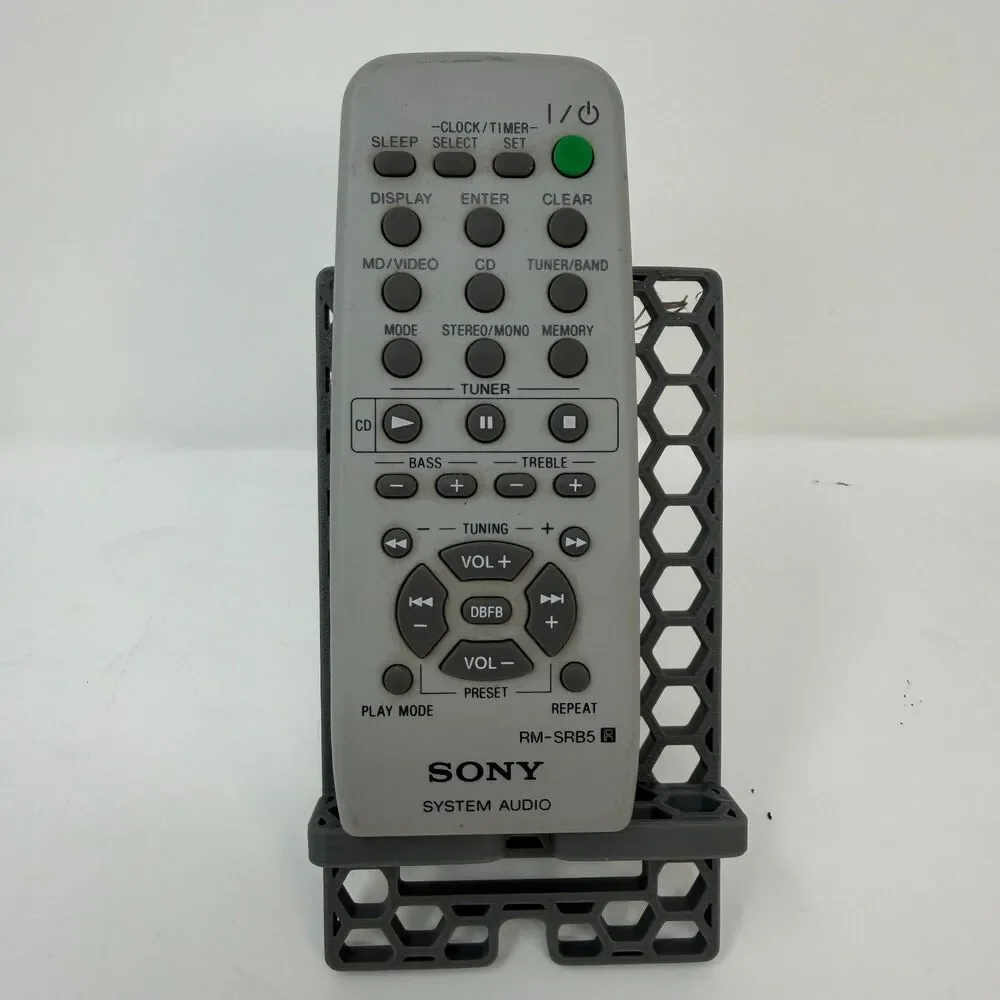Genuine Sony RM-SRB5 Micro HiFi Component Audio Remote Control Replacement